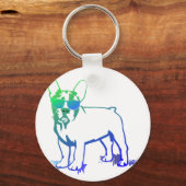 ウエルカッコいいペ キーホルダー (正面)