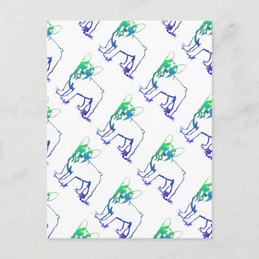 ウエルカッコいいペ ポストカード (正面)