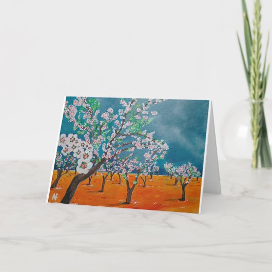 ウエルトデアルメンドロス絵を描ズバイアルフレッドキツネ カード (正面)