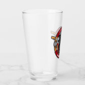 ウエルパーソナライズされたダー金属加工機溶接店 タンブラーグラス (右)