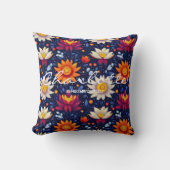 ウエルパーソナライズされたネスフローラ引用文 クッション (正面)