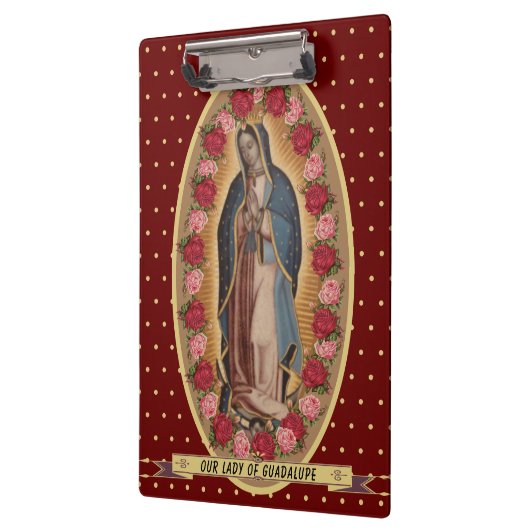 ウエルレディオブグアダルーペサンタマリアスペインのヴァージン クリップボード (左)