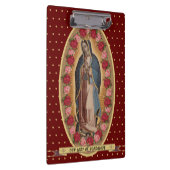 ウエルレディオブグアダルーペサンタマリアスペインのヴァージン クリップボード (右)