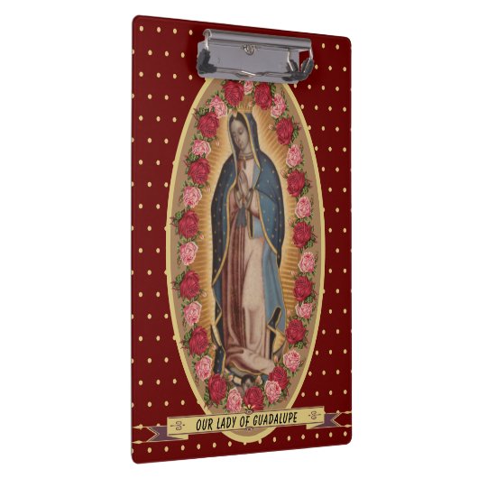 ウエルレディオブグアダルーペサンタマリアスペインのヴァージン クリップボード (右)