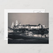 ウエル城 ポストカード (正面/裏面)