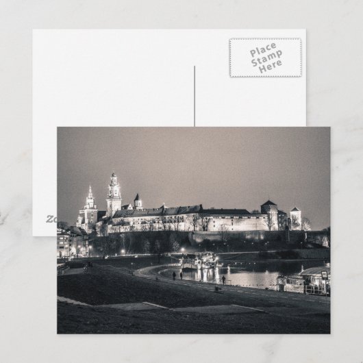 ウエル城 ポストカード (正面/裏面)