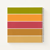 ウエル感動的ネス引用文 ノートブック (裏面)