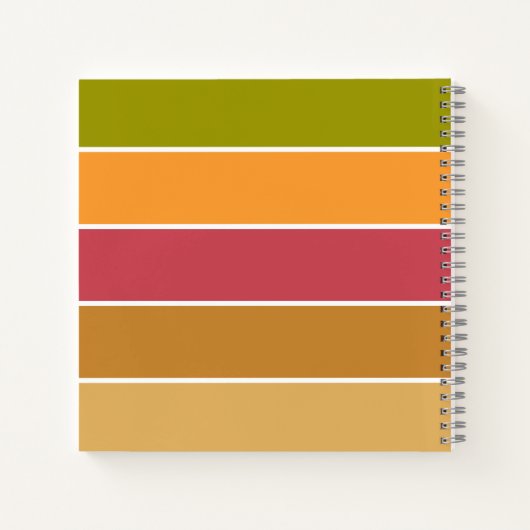 ウエル感動的ネス引用文 ノートブック (裏面)