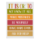 ウエル感動的ネス引用文 ポスター (正面)