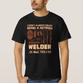 ウエル楽しむダーで退職したある Tシャツ (正面)