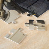 ウエル王室の城建築ジグソーパズル ジグソーパズル (側面)