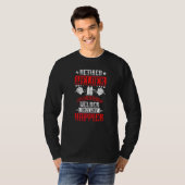 ウエル退職したダー Tシャツ (正面フル)