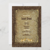 ウエレガントエスタン牧場パーティー 招待状 (裏面)