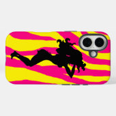 ウエートレスいけなシルエット Case-Mate iPhoneケース (裏面 (横))