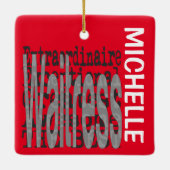 ウエートレスエクストラノーナレカスタムー セラミックオーナメント (裏面)