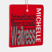 ウエートレス超常連カスタムオーナメント セラミックオーナメント (右)