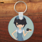 ウエートレス キーホルダー (正面)