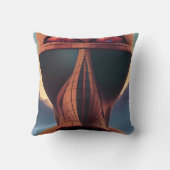 ウォアケンゲサイケデリックージSci-Fi クッション (裏面)