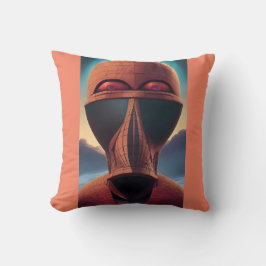 ウォアケンゲサイケデリックージSci-Fi クッション