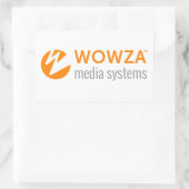 ウォウザ 長方形シール (バッグ)