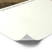 ウォウプン， WIパノラママップ – 1885 ポスター (角)