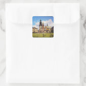 ウォエル大聖堂の眺め スクエアシール (バッグ)