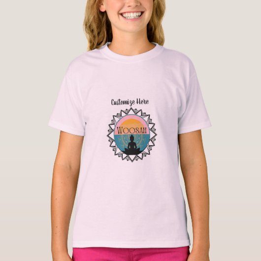 ウォオサ Tシャツ (正面)