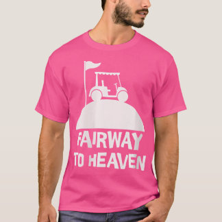 ウォゴおもしろいルゴルフフェアウェイト天国 Tシャツ