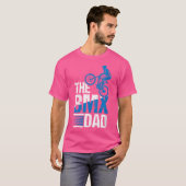 ウォザバーズパパBmx Tシャツ (正面フル)