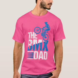 ウォザバーズパパBmx Tシャツ