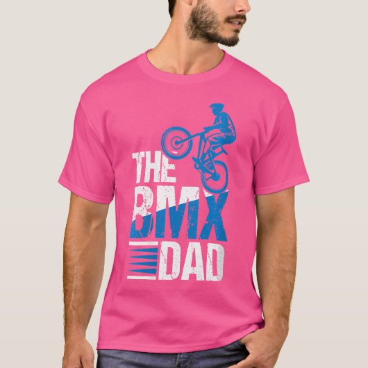 ウォザバーズパパBmx Tシャツ (正面)