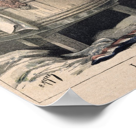 ウォシュラーウィメンズのマリアンヌ ポスター (角)