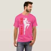 ウォタイボクシングムエタイ Tシャツ (正面フル)