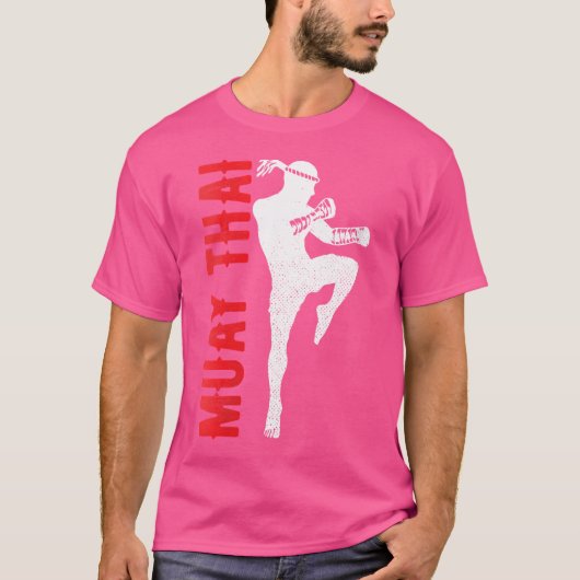ウォタイボクシングムエタイ Tシャツ (正面)
