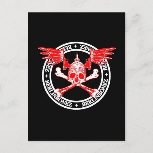 ウォタンは再び乗る！ ポストカード (正面)