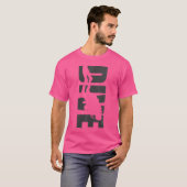 ウォダイブスキューバダイビング Tシャツ (正面フル)