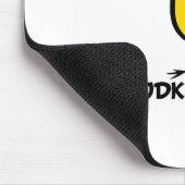 ウォッカのひよこのマウスパッド マウスパッド (コーナー)