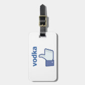 ウォッカのように ラゲッジタグ (正面縦)