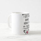 ウォッカのコップ コーヒーマグカップ (正面左)