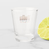 ウォッカのショットグラス ショットグラス (裏面)