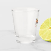 ウォッカのショットグラス ショットグラス (左)
