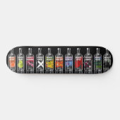 ウォッカのスケートのデッキのおもしろい スケートボード (横)