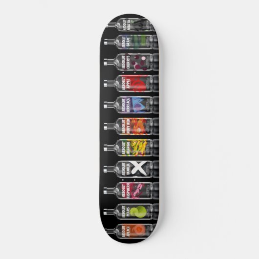 ウォッカのスケートのデッキのおもしろい スケートボード (正面)