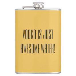 ウォッカのユーモア フラスク