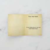 ウォッカのレトロカード カード (内部)