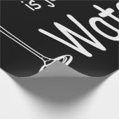 ウォッカはただのおもしろい水 ラッピングペーパー (角)