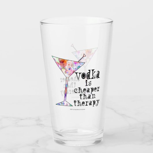ウォッカはセラピーの#Drinkの#Highballより安いです タンブラーグラス (裏面)