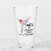 ウォッカはセラピーの#Drinkの#Highballより安いです タンブラーグラス (正面)