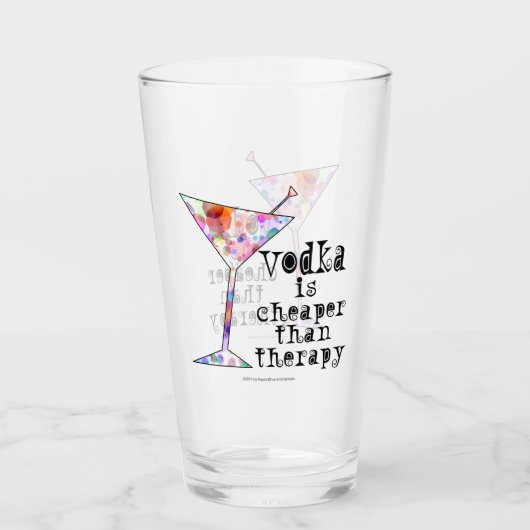 ウォッカはセラピーの#Drinkの#Highballより安いです タンブラーグラス (正面)
