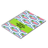 ウォッカはセラピーより安い ノートブック (左側)